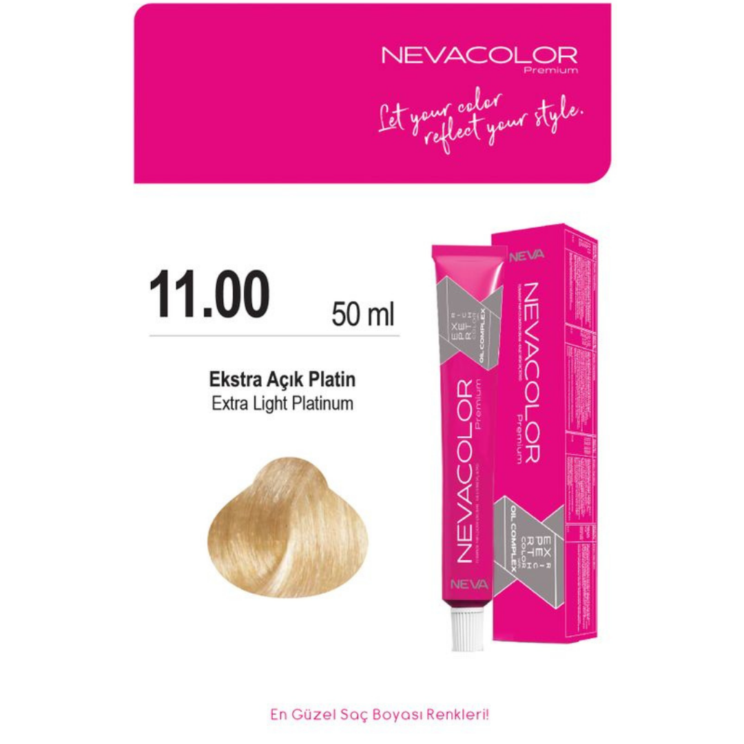 NEVACOLOR TÜP BOYA 11.00