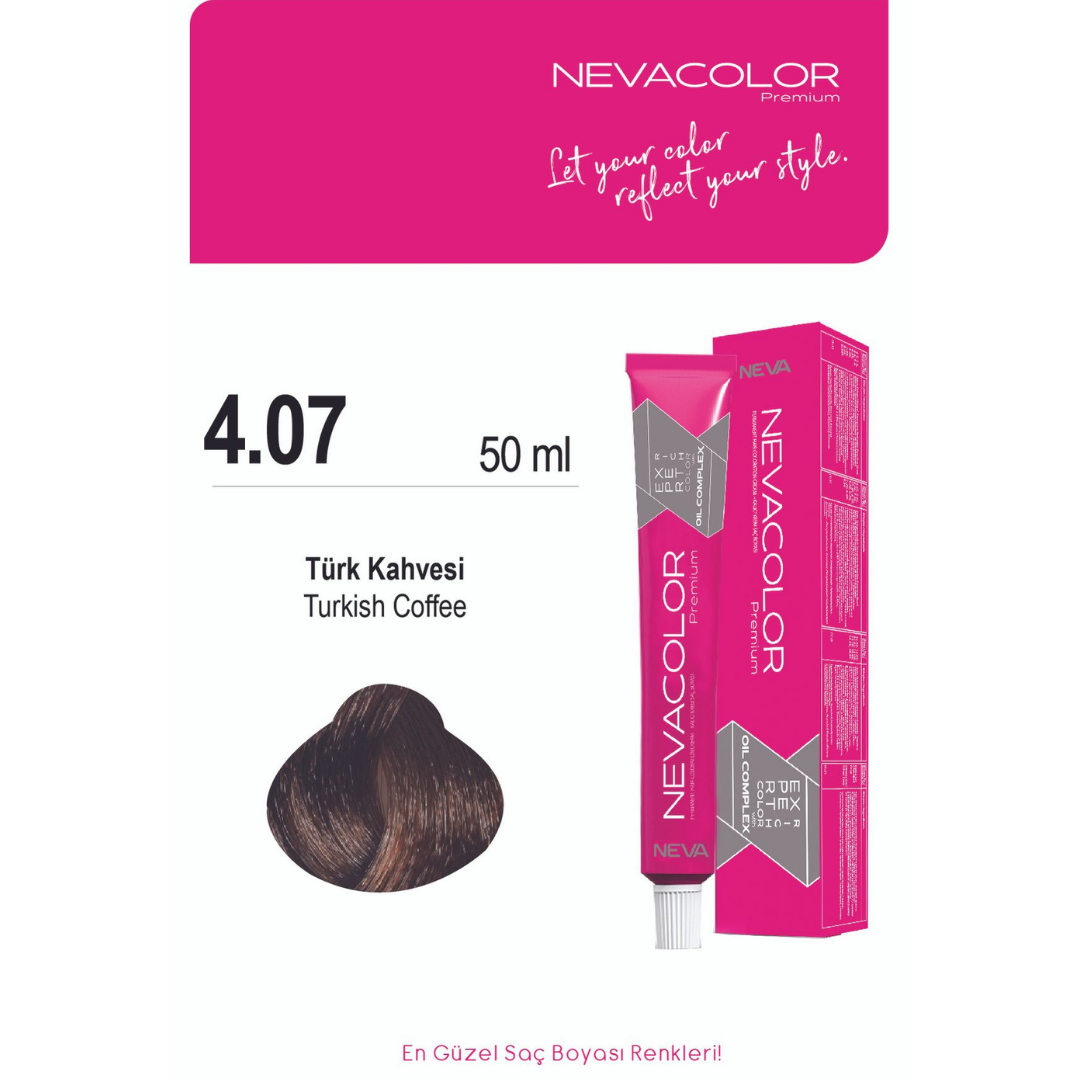 NEVACOLOR TÜP BOYA 4.07