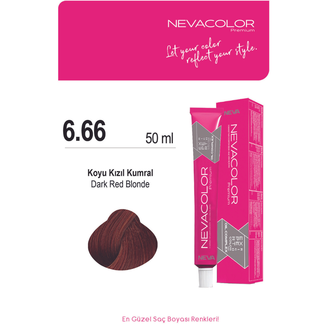 NEVACOLOR TÜP BOYA 6.66