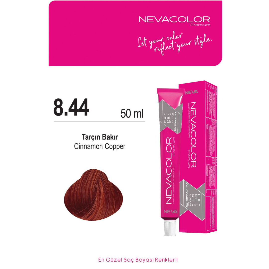 Nevacolor Tüp Boya 8.44 Tarçın Bakır