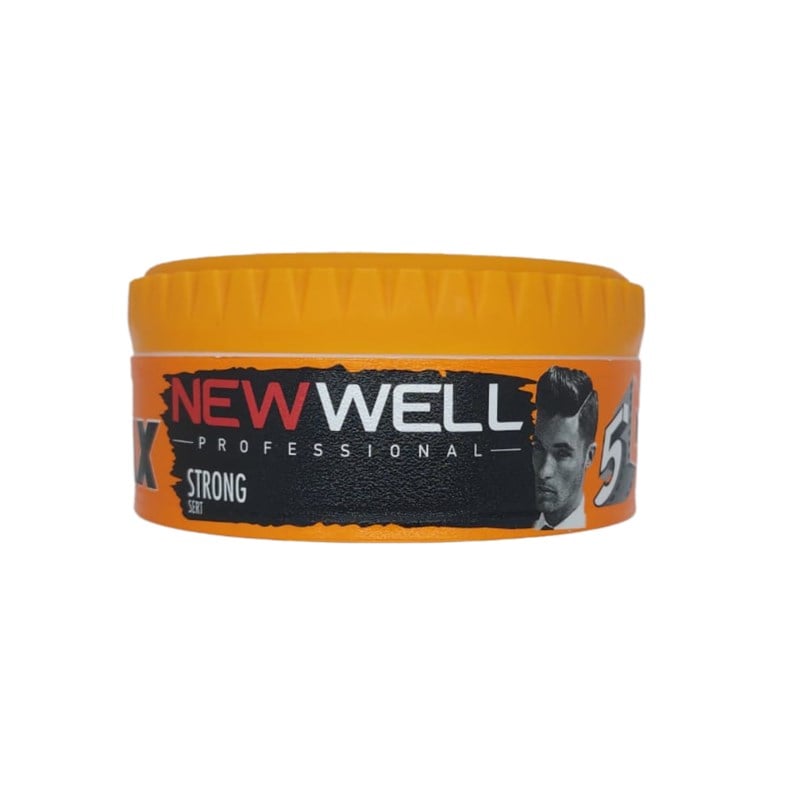 New Well Bıg Wax Shıne  Strong 150ml