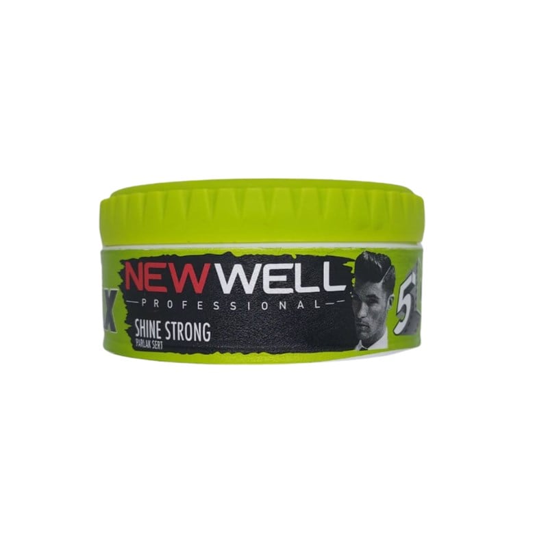New Well Bıg Wax Shıne  Strong 150ml