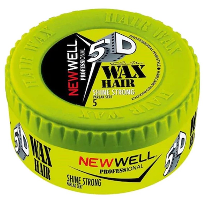 New Well Bıg Wax Shıne  Strong 150ml