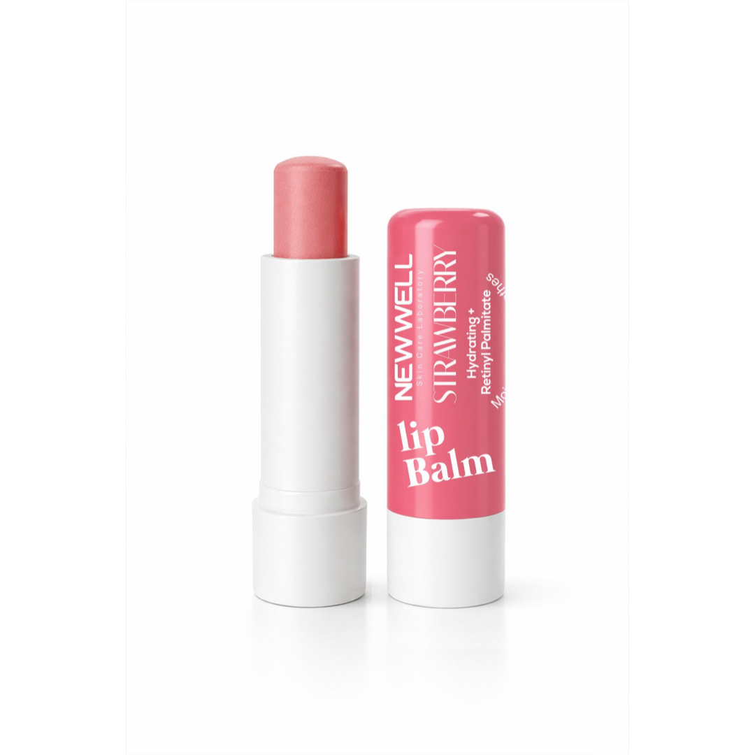 New Well Cherry Hydrating Lip Balm – Kiraz Aromalı Nemlendirici Dudak Bakım Kremi 4 gr