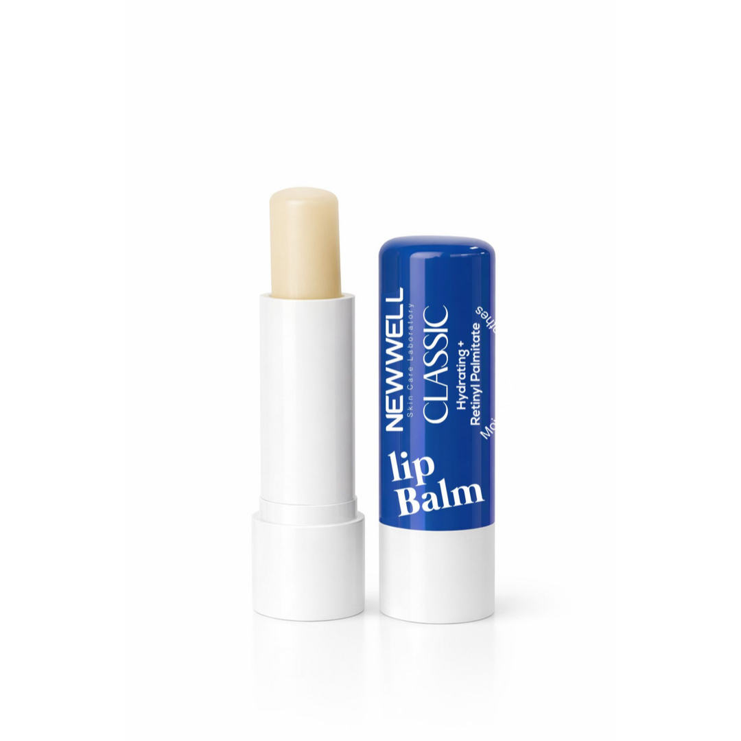 New Well Classic Hydrating Lip Balm – Klasik Nemlendirici Dudak Bakım Kremi 4 gr