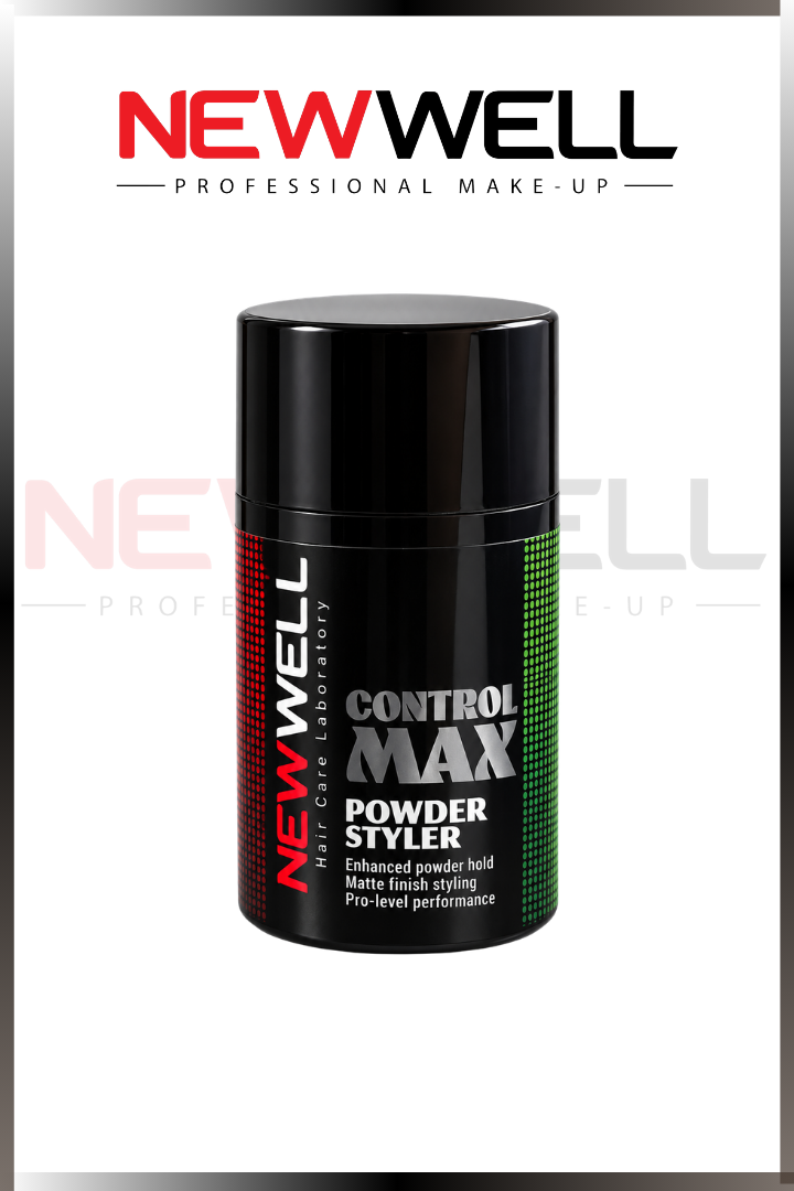 New Well Control Max Güçlü Tutuşlu Mat Bitişli Saç Şekillendirici Pudra 20 g