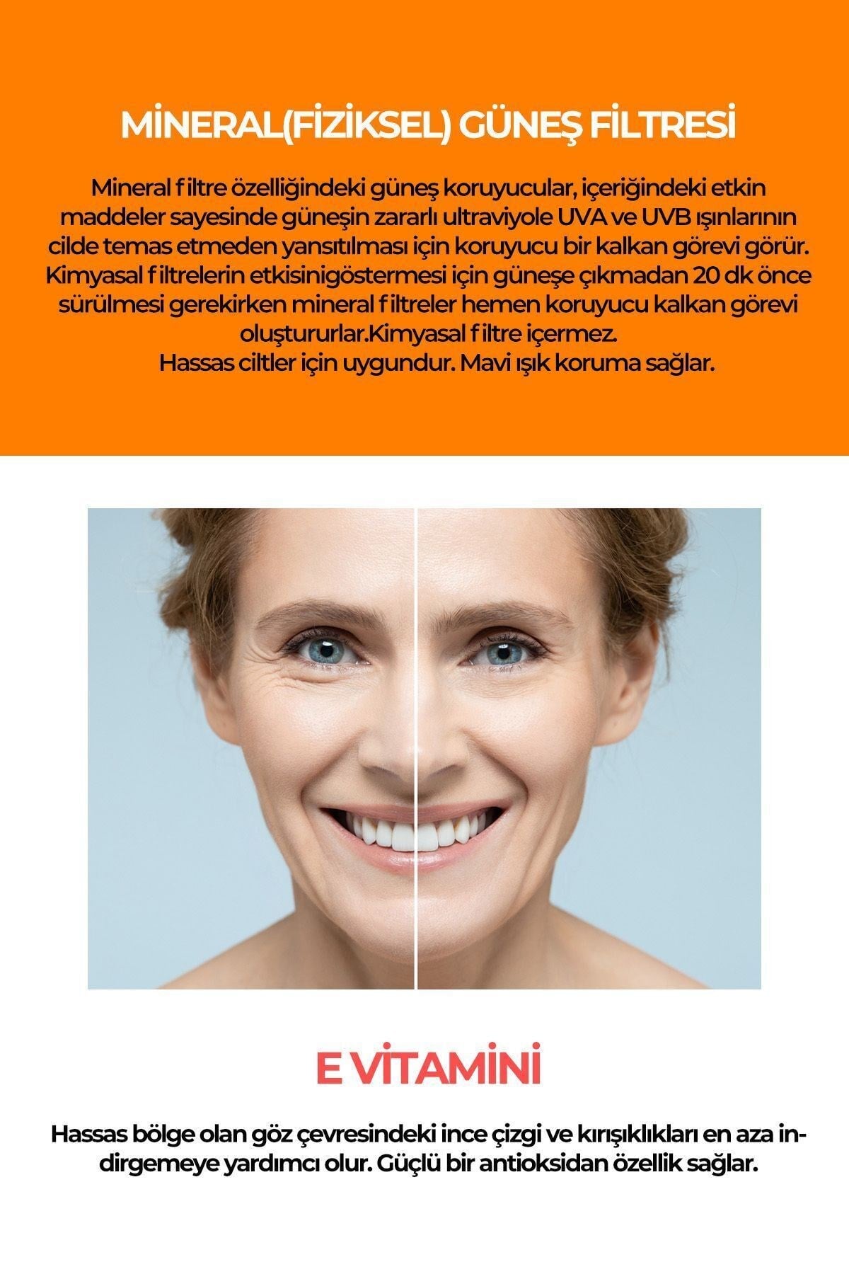 New Well Güneş Korumalı Göz Çevresi Concealer Cream 50+SPF