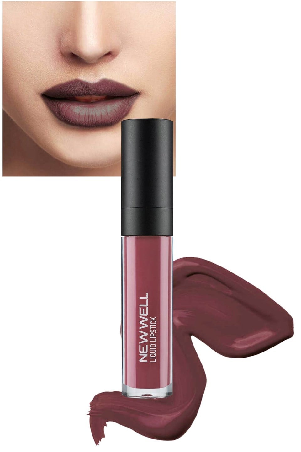 New Well Liquid Lipstick Ruj - 207