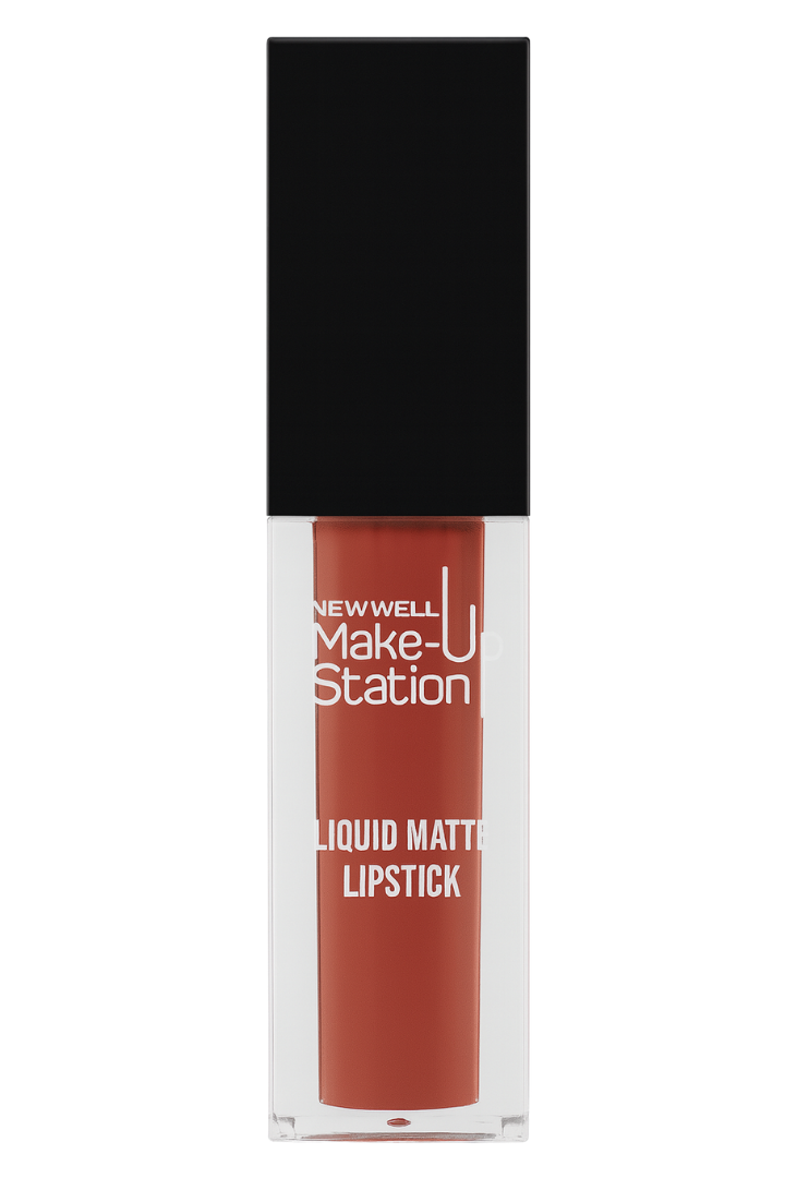 New Well Make Up Station Liquid Lipstick 01