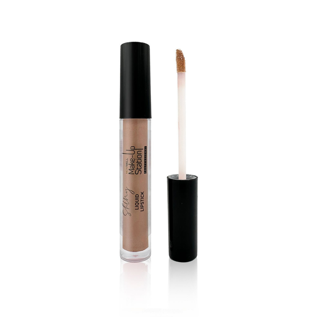 New Well Make Up Station Shiny Liquid Lipstick 06 Ruj