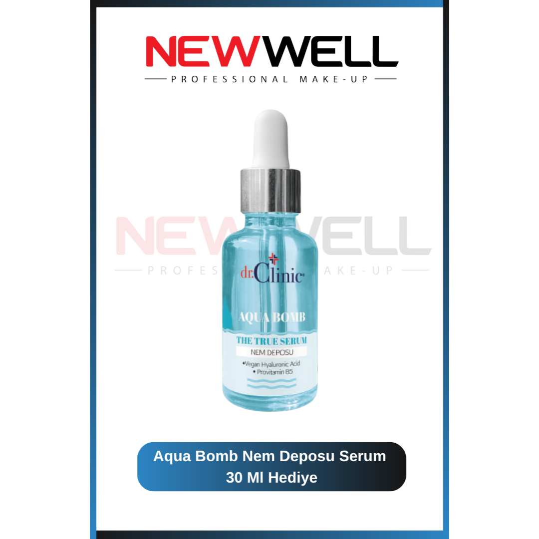 New well Studio Make Over 24 Hours Mascara Volume Makyaj Süngeri Hediye