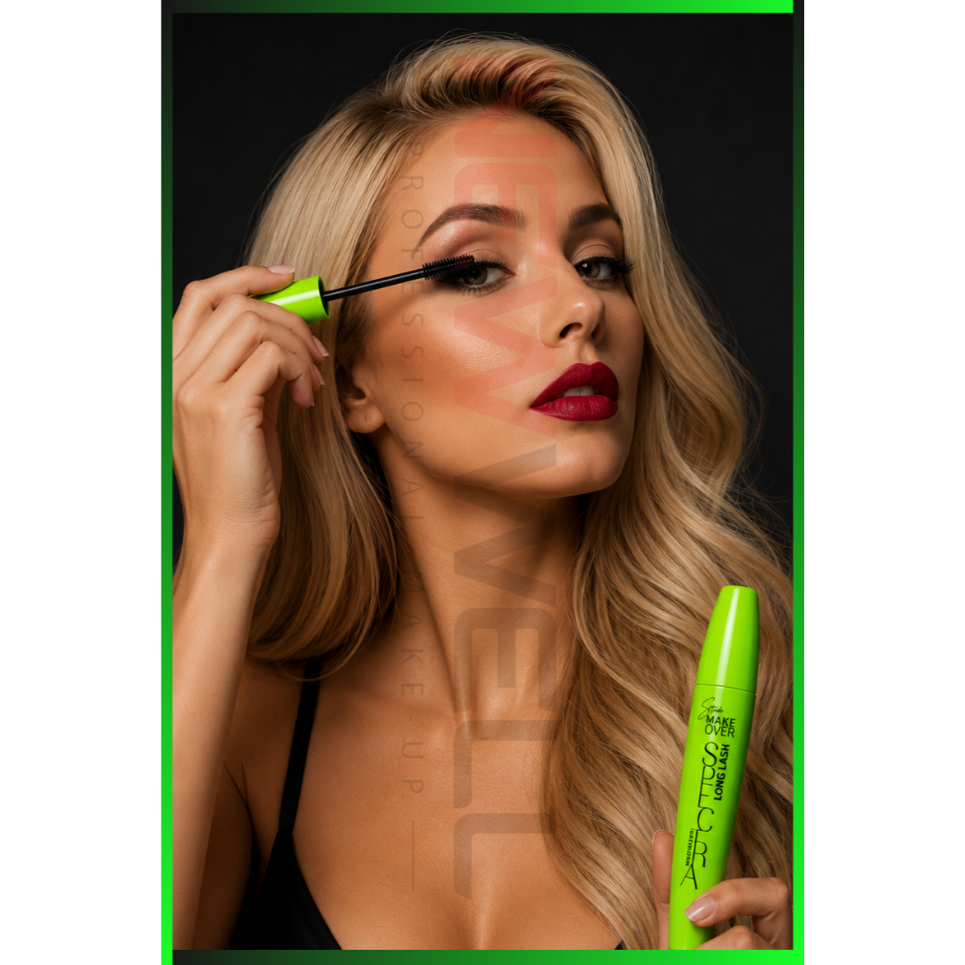 New well Studio Make Over Spectra Long Lash Maxımızer Makyaj Süngeri Hediye