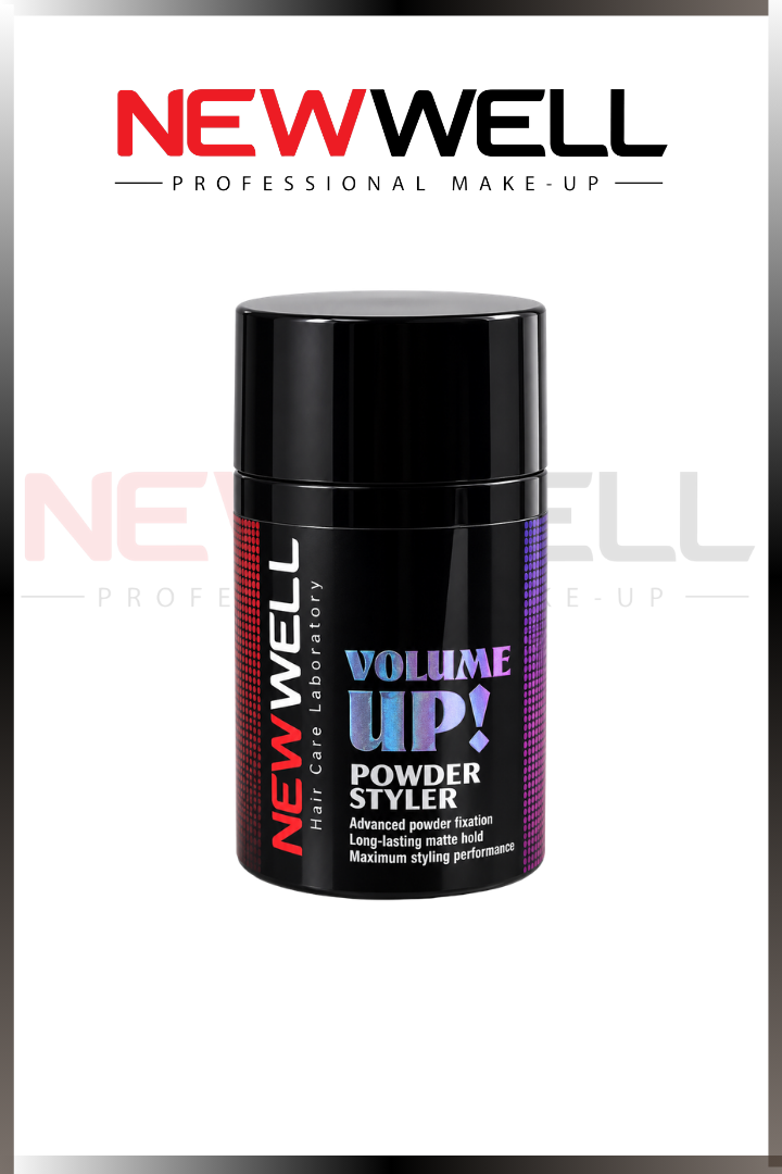 New Well Volume Up Saç Şekillendirici Pudra – Hacim Veren, Uzun Süre Kalıcı Tutuş 20 g