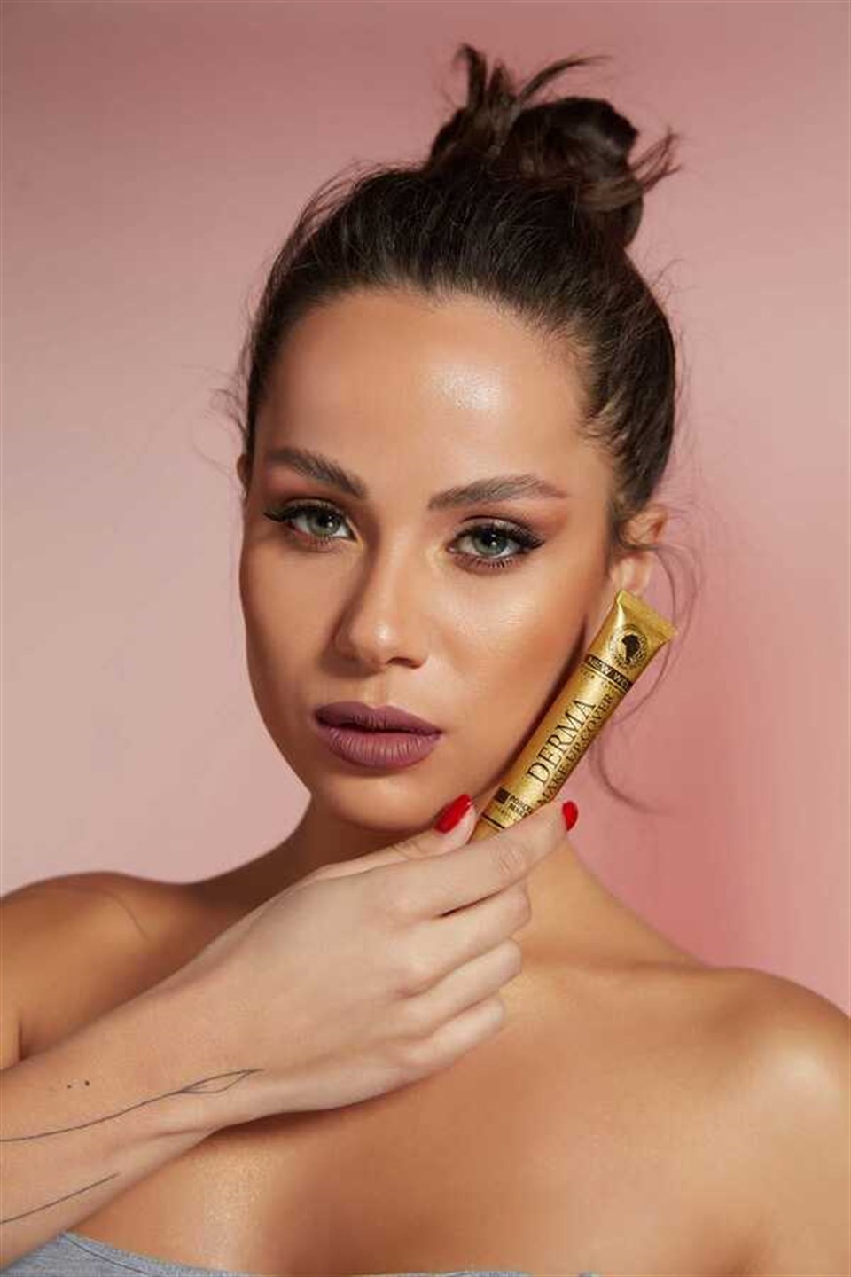 Newwell Derma Make-Up Cover Foundation - Nickel