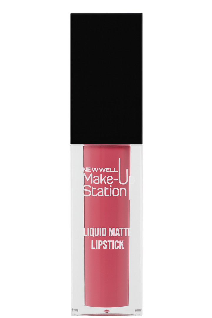 Newwell Make-up Station Matte Lıpstick 02 & Makyaj Süngeri Hediye 