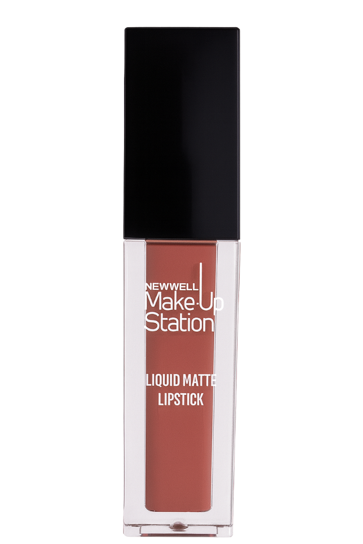 Newwell Make-up Station Matte Lıpstick 03 & Makyaj Süngeri Hediye 