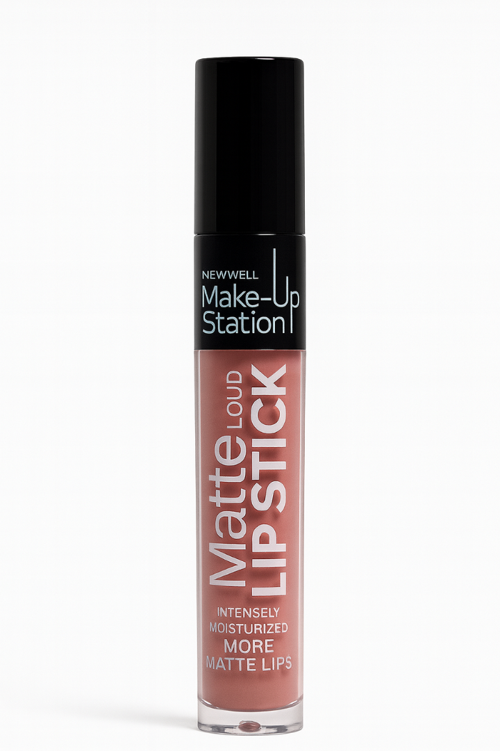 Newwell Make-up Station Matte Liquid Lip Stick 01