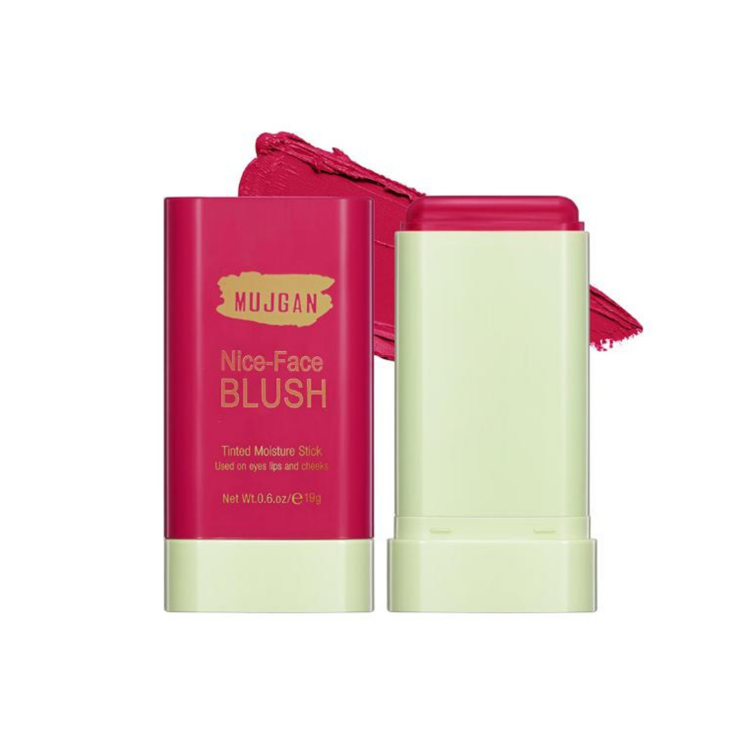 Nice-Face Blush Red Rose