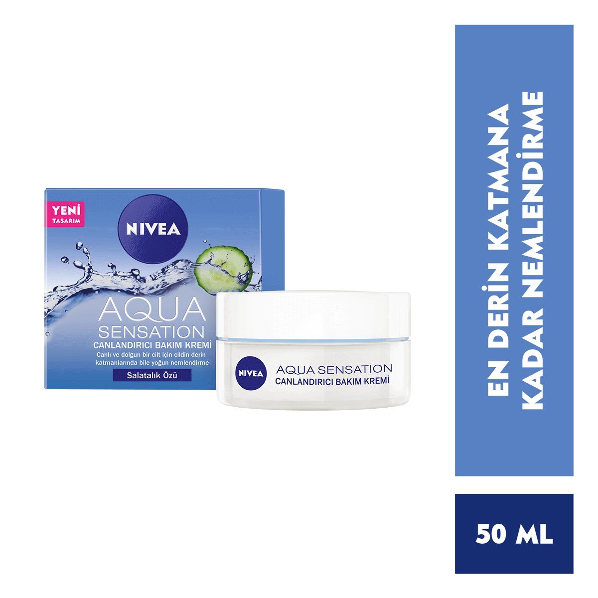 Nivea Aqua Sensation Yüz Kremi 50 ml