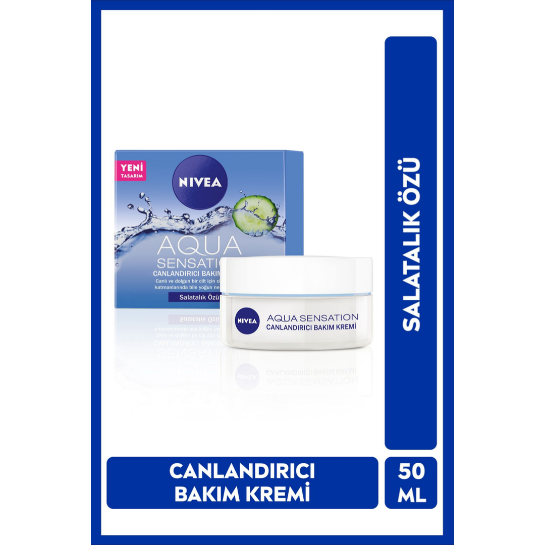 Nivea Aqua Sensation Yüz Kremi 50 ml