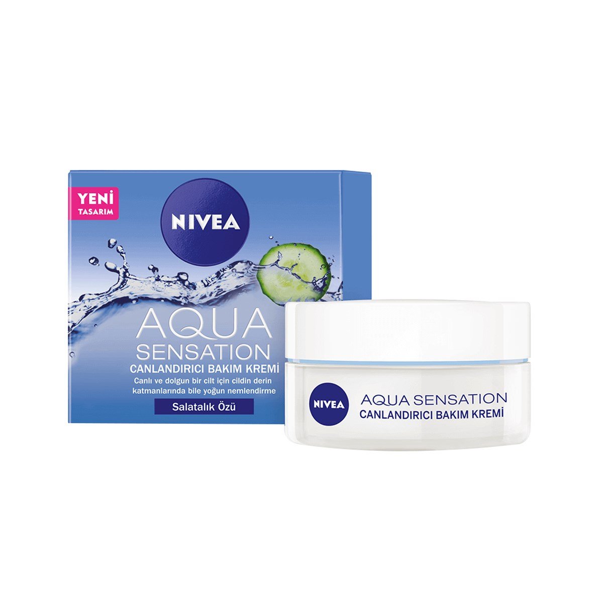 Nivea Aqua Sensation Yüz Kremi 50 ml