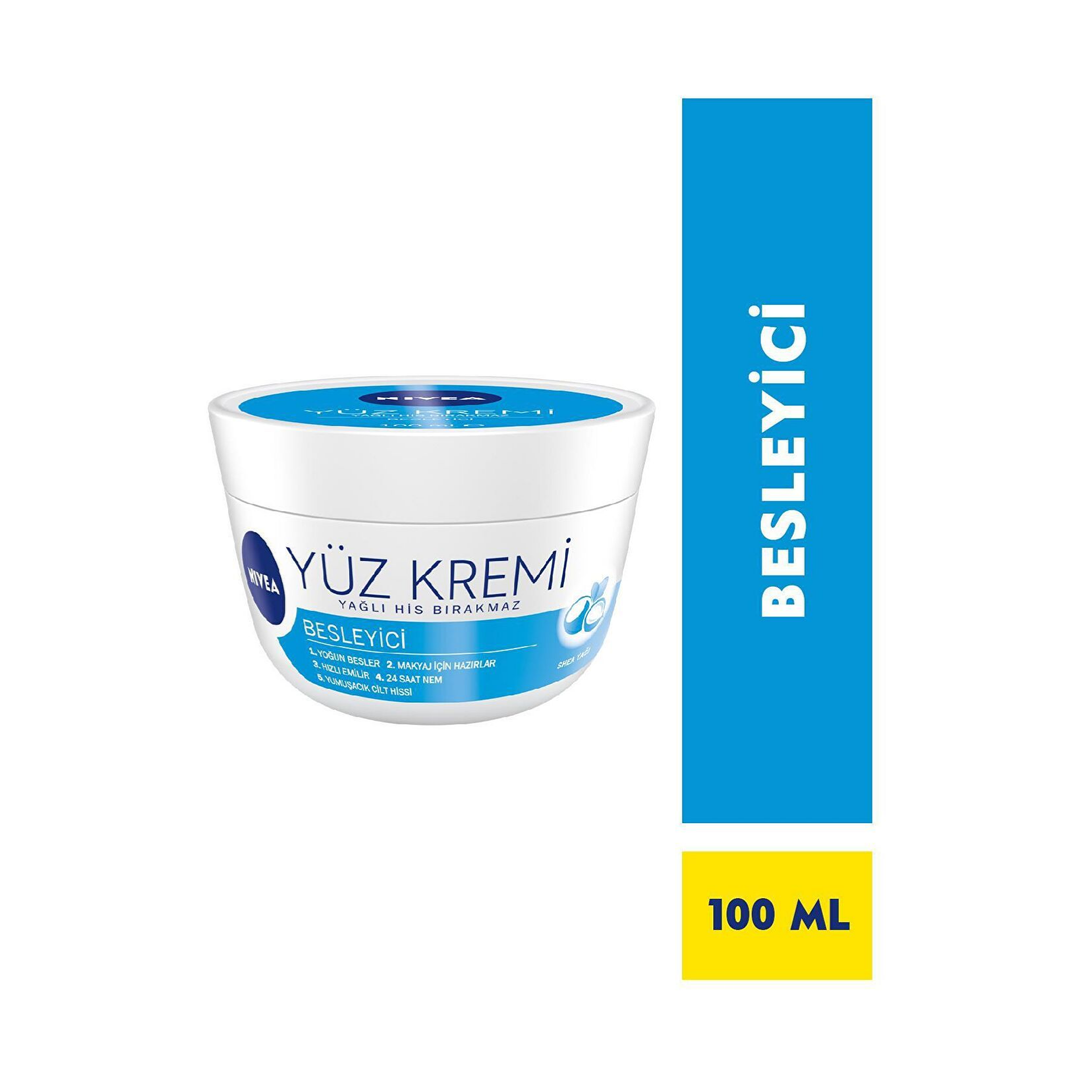 NIVEA Besleyici Yüz Kremi 100 M