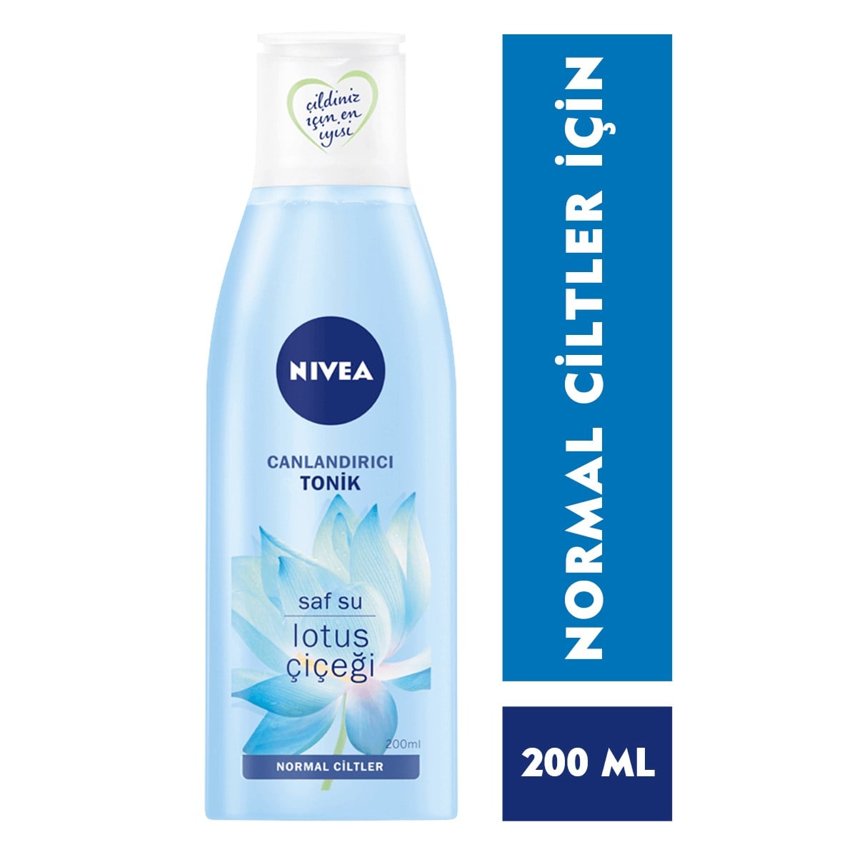 Nivea Canlandırıcı Tonik Normal Ciltler 200 ml