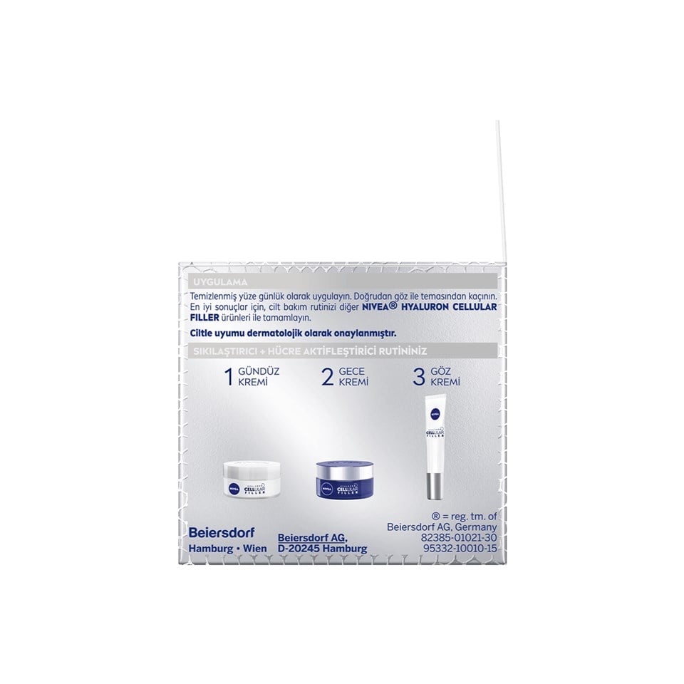 Nivea Cellular Filler Gündüz Kremi SPF30 50 ml