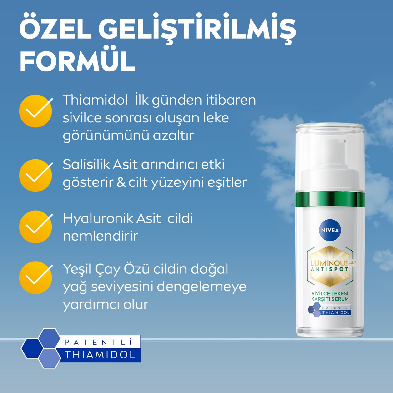 Nivea Cellular Luminous630 Sivilce Lekesi Karşıtı Serum 30 ml