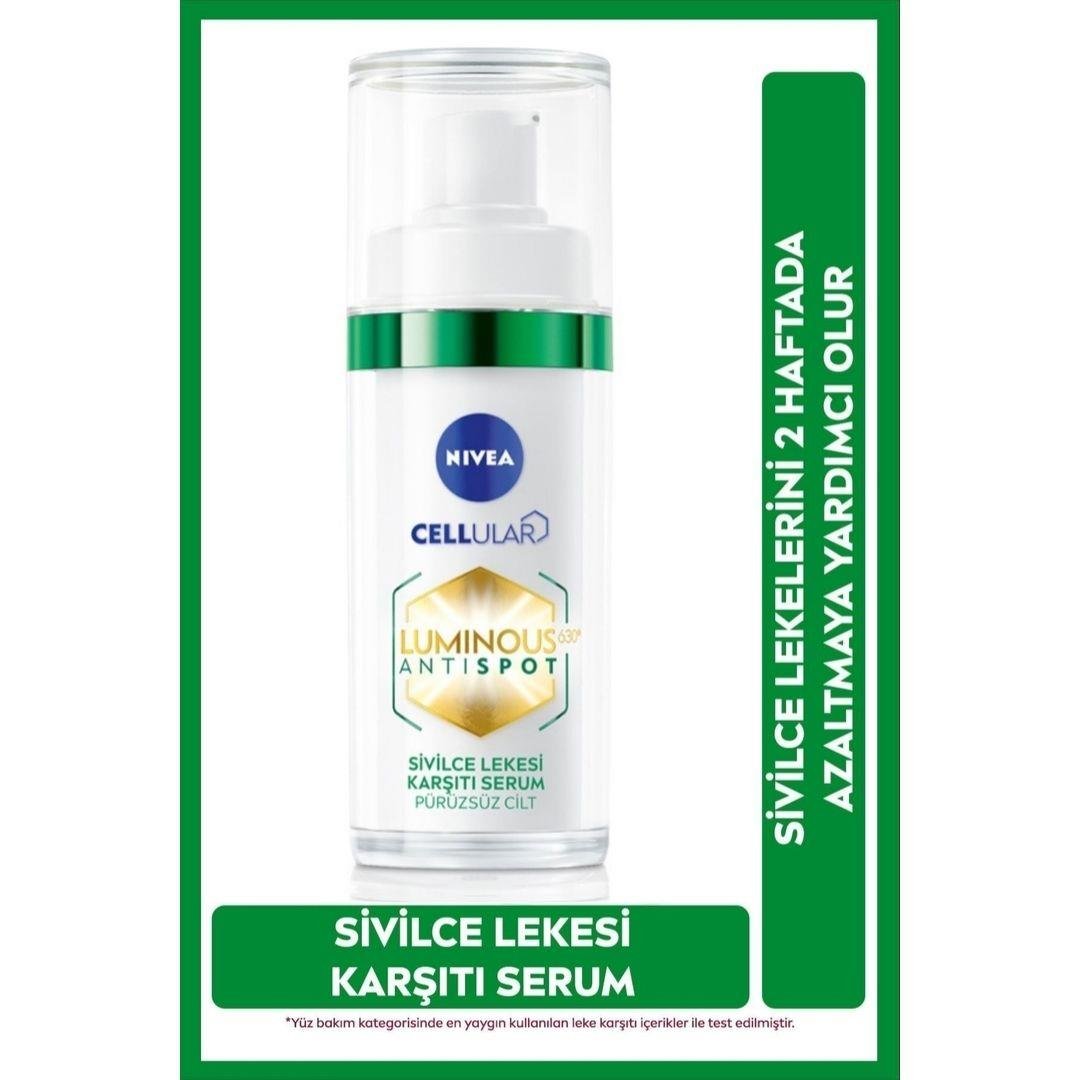 Nivea Cellular Luminous630 Sivilce Lekesi Karşıtı Serum 30 ml