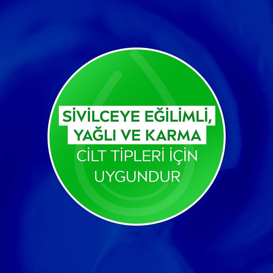 Nivea Derma Skin Clear Sivilce Karşıtı Yüz Temizleme Jeli 150ml