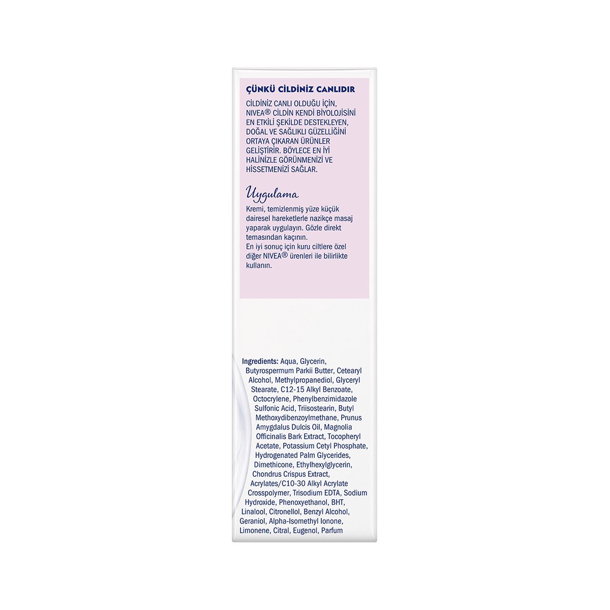Nivea Essentials Gündüz Kremi Besleyici 50 ml