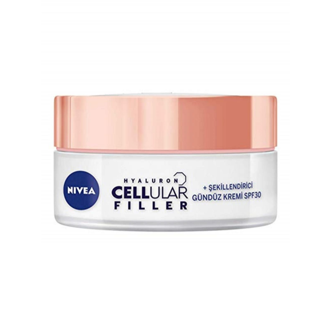 Nivea Hyaluron Cellular Filler + Şekillendirici Yaşlanma Karşıtı Gündüz Kremi 50 ml