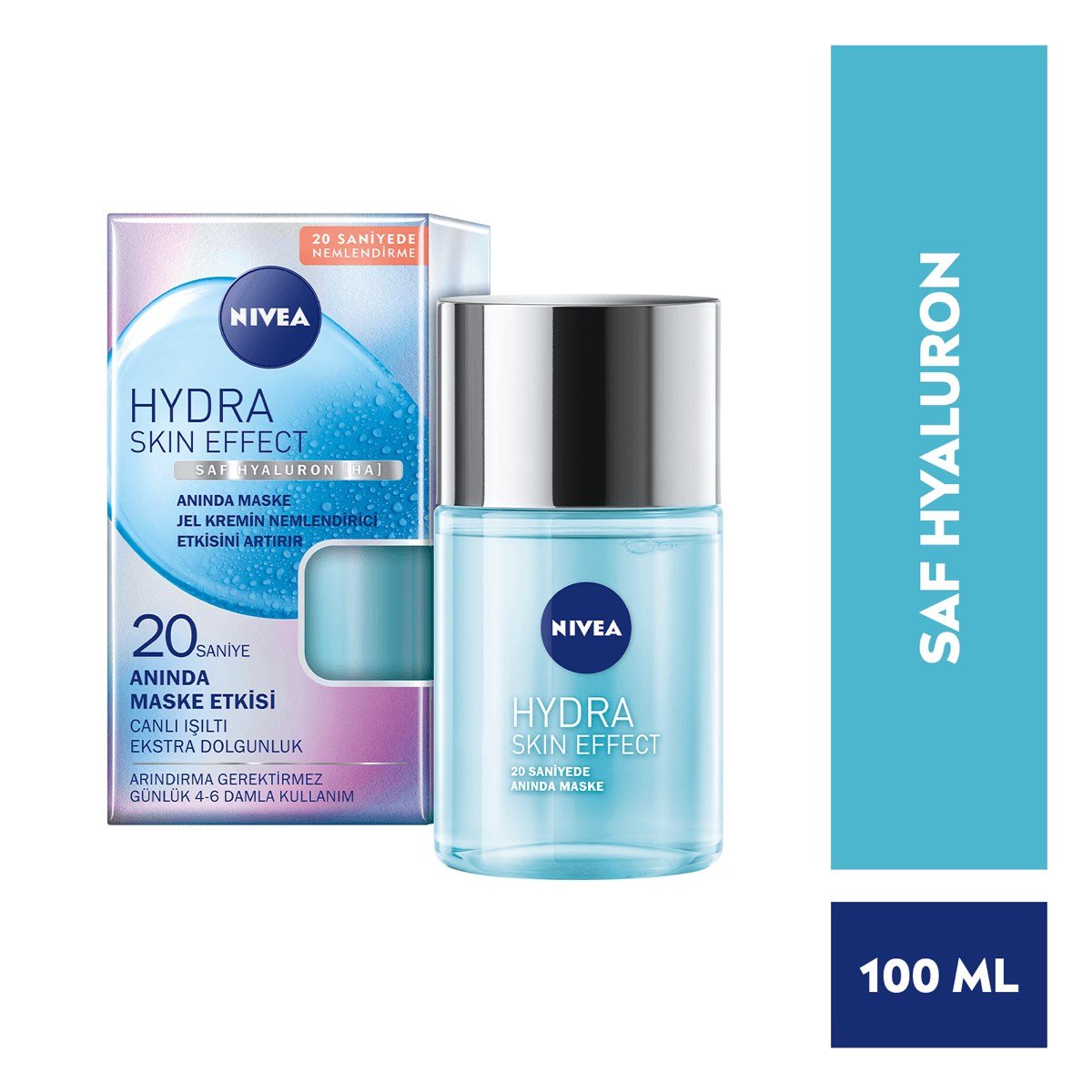 Nivea Hydra Skin Yüz Maskesi Nemlendirici 100 ml