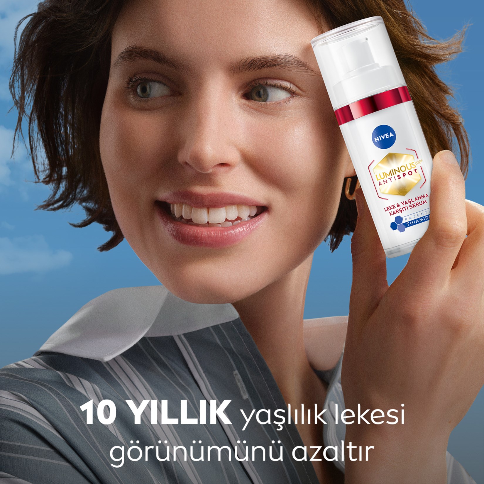 NIVEA Luminous630 Yüz Bakım Serumu Yaşlanma&leke 30 ml
