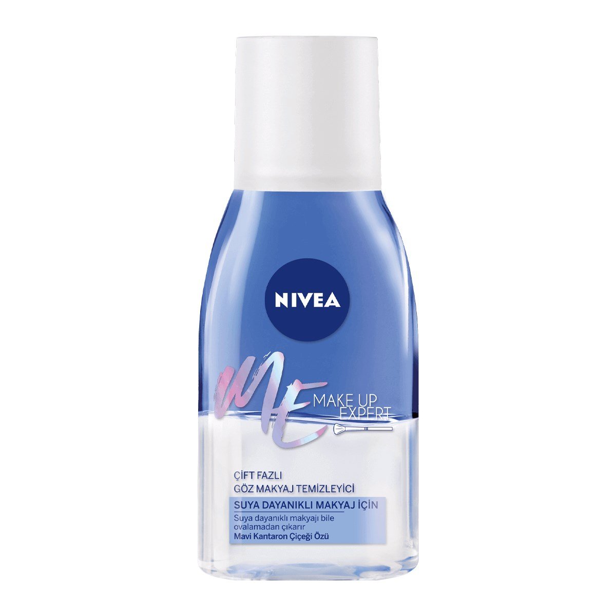 Nivea Make Up Expert Çift Fazlı Göz Makyaj Temizleyici 125 ml