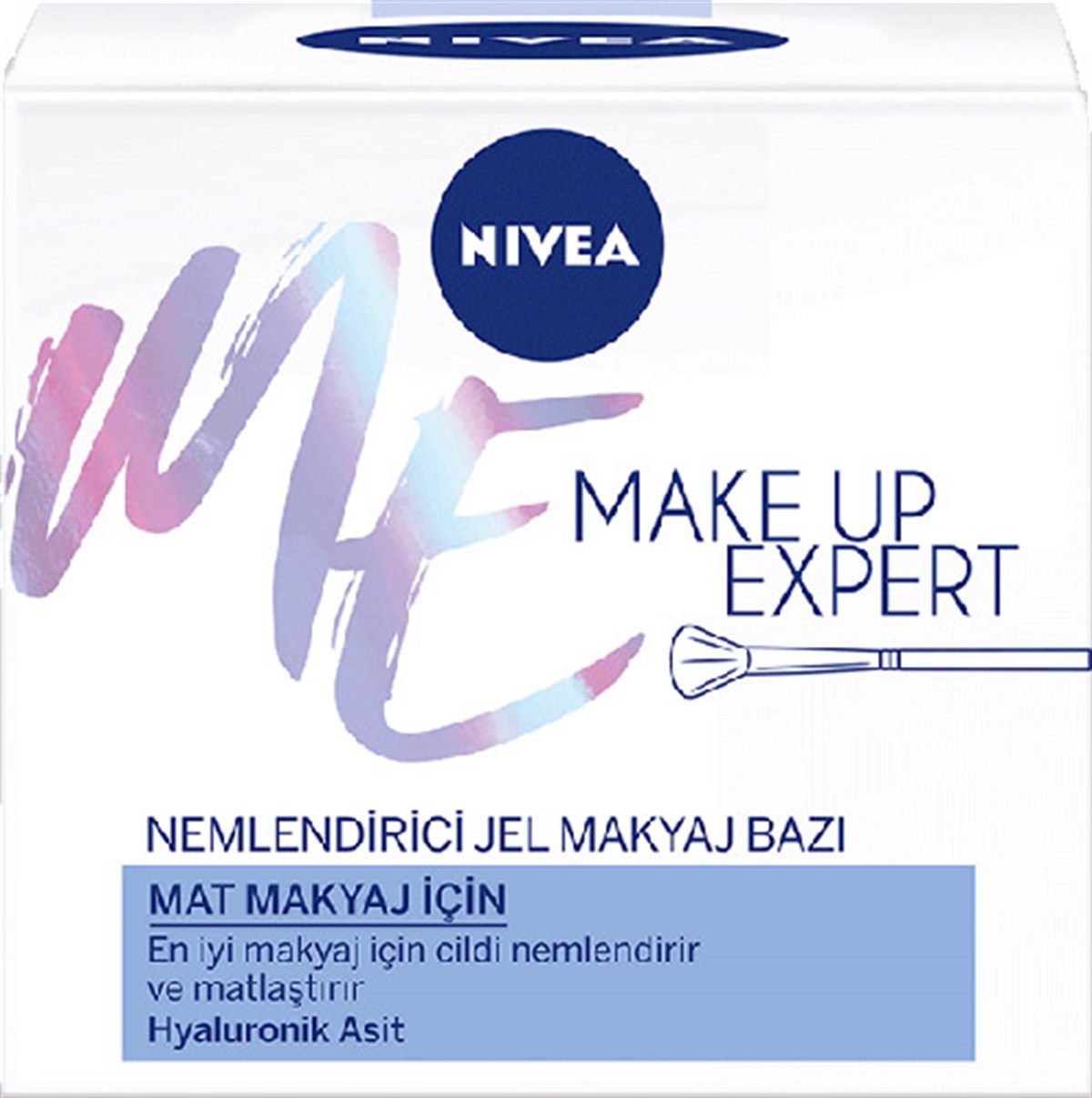 Nivea Make Up Expert Mat Makyaj İçin Nemlendirici Jel Makyaj Bazı