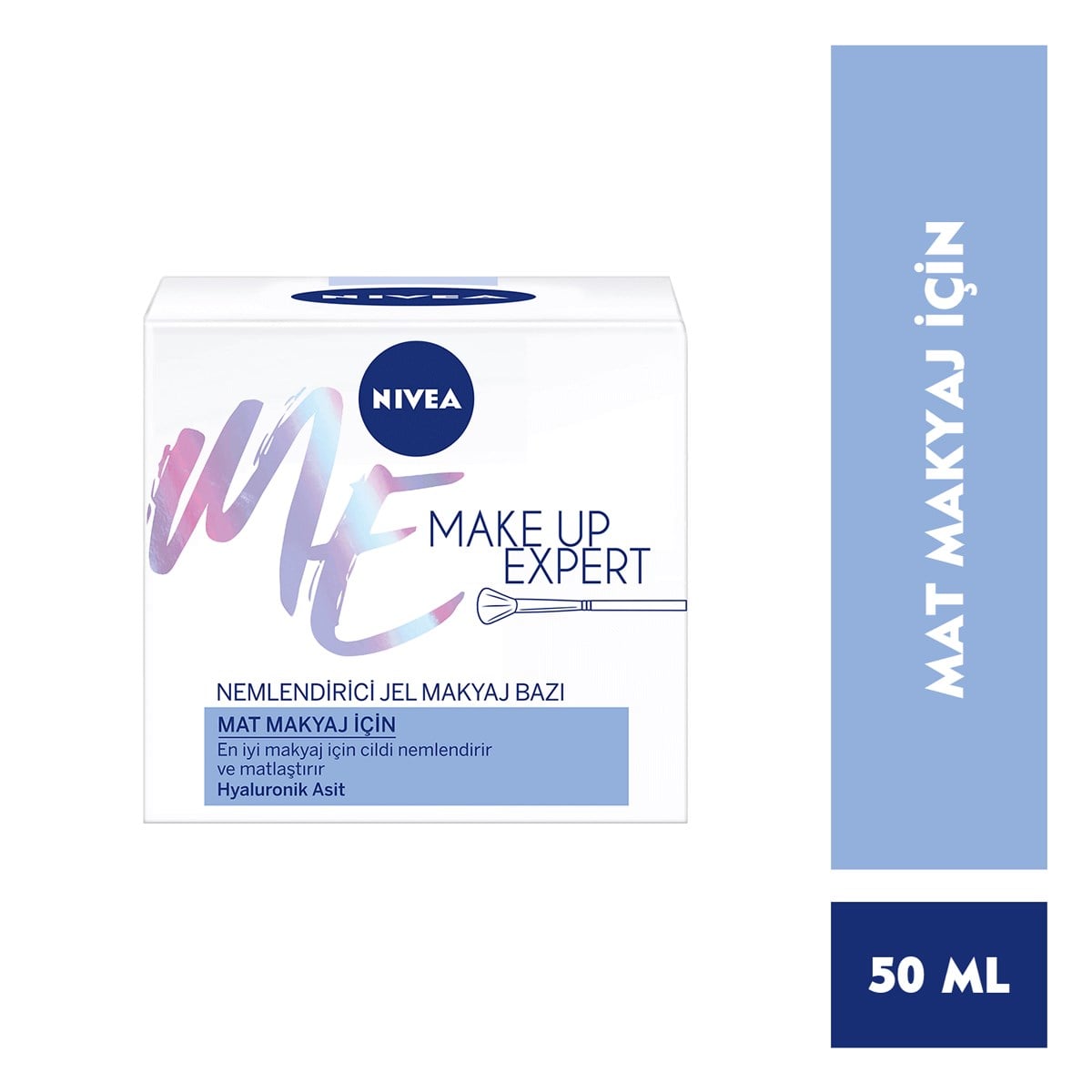 Nivea Make Up Expert Mat Makyaj İçin Nemlendirici Jel Makyaj Bazı