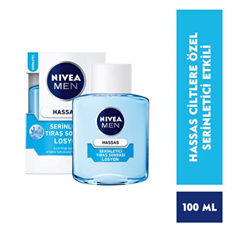Nivea Men Hassas Serinletici Tıraş Losyon 100 ml