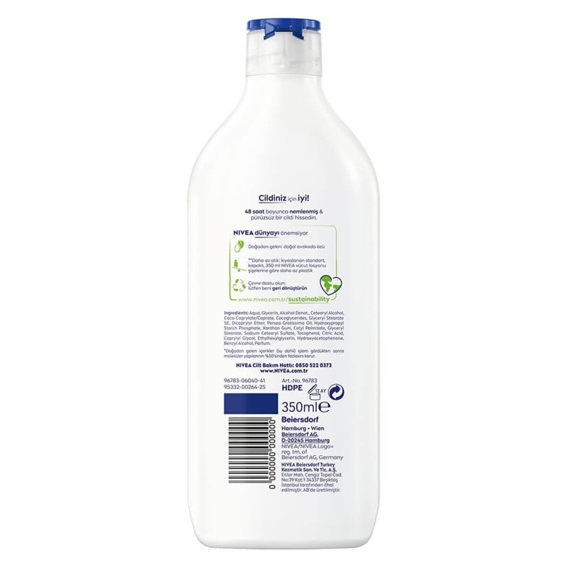 Nivea Naturally Good Vücut Losyonu Avokado 350 ml