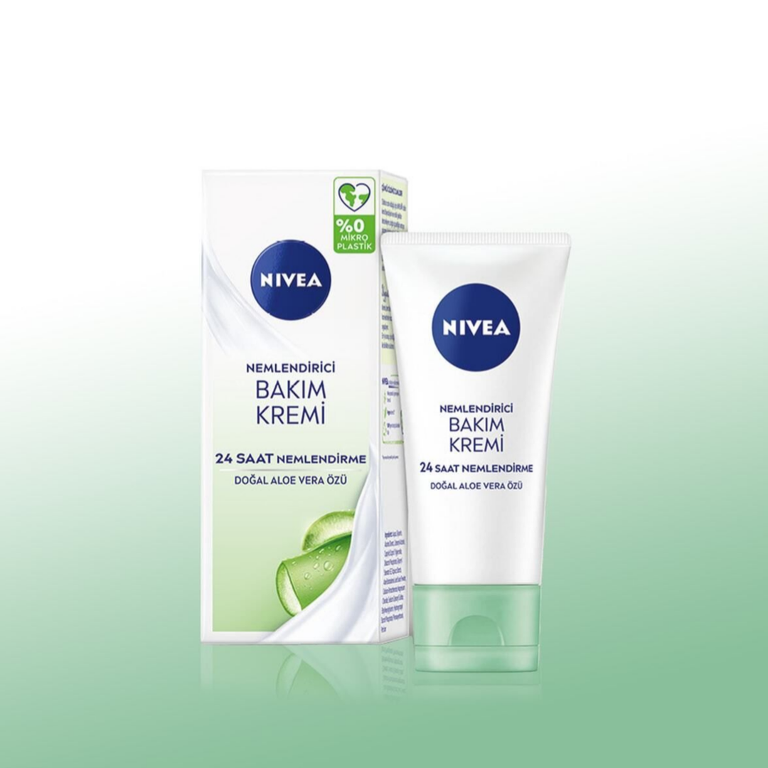 Nivea Nemlendirici Bakım Kremi Aloe Vera Özü 50 ml