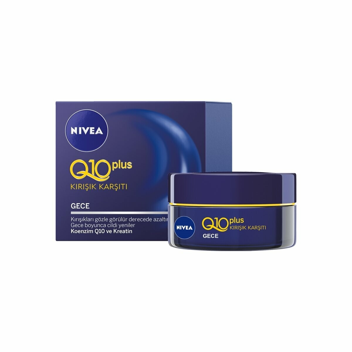 Nivea Q10 Gece Bakım Kremi 50 ml