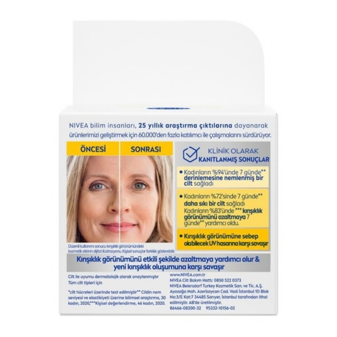 Nivea Q10 Yüksek Güneş Koruyucu Gündüz Kremi Spf 30