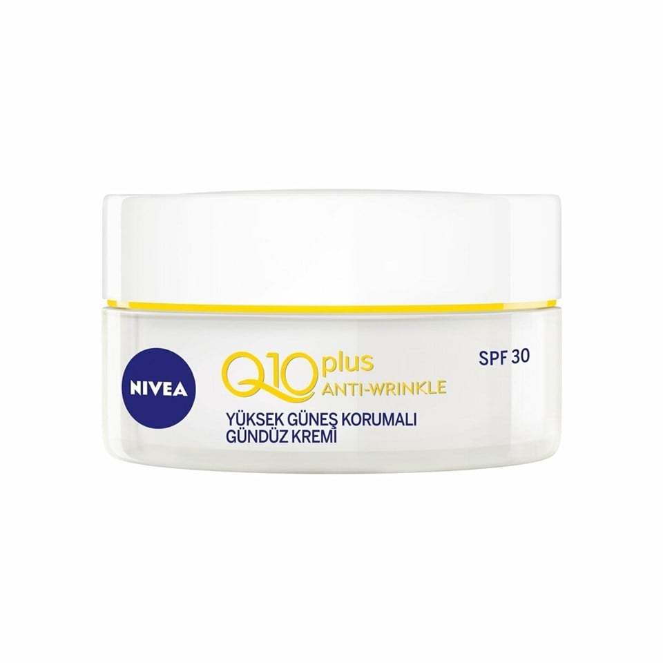Nivea Q10 Yüksek Güneş Koruyucu Gündüz Kremi Spf 30
