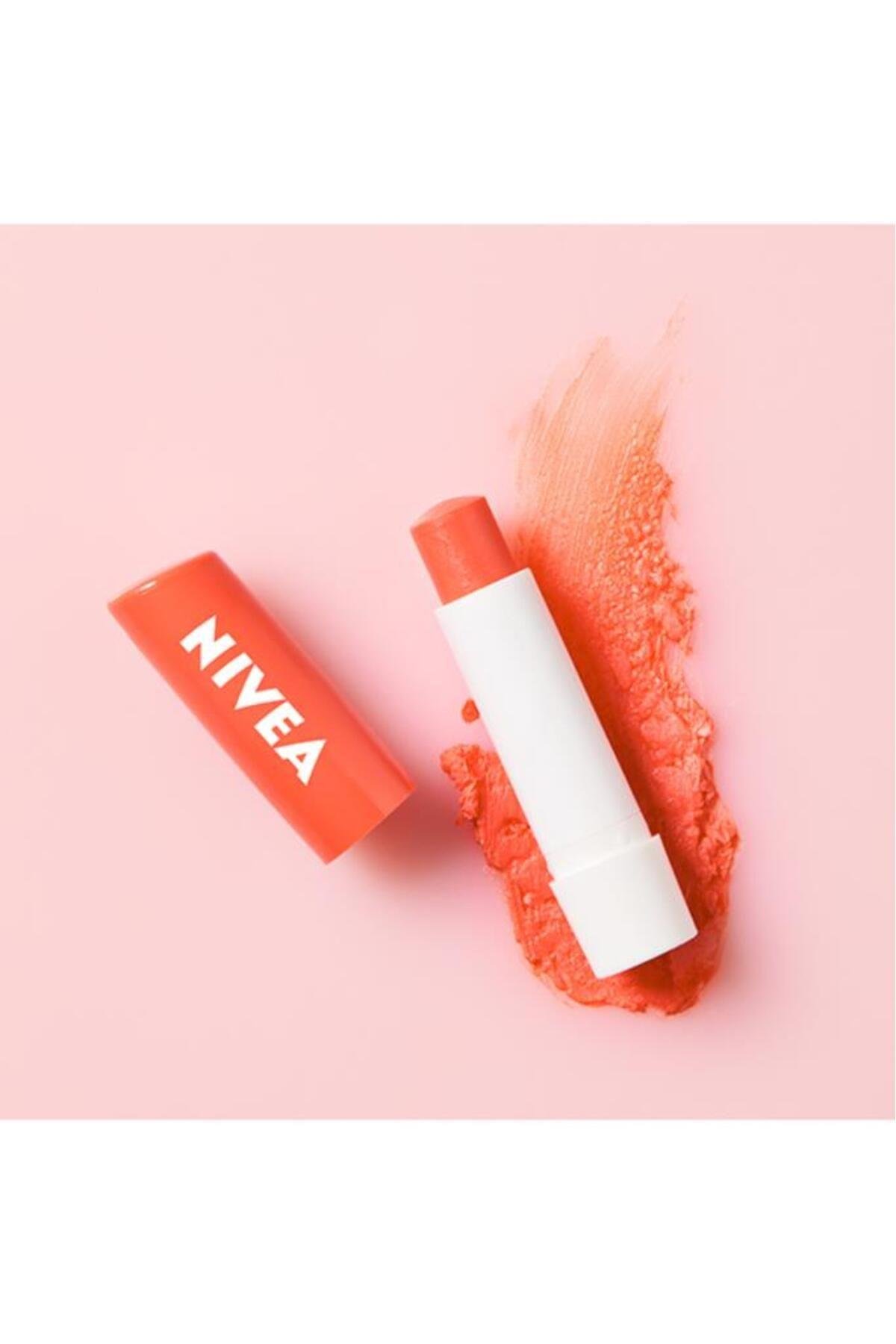 Nivea Şeftali Dudak Bakım Kremi