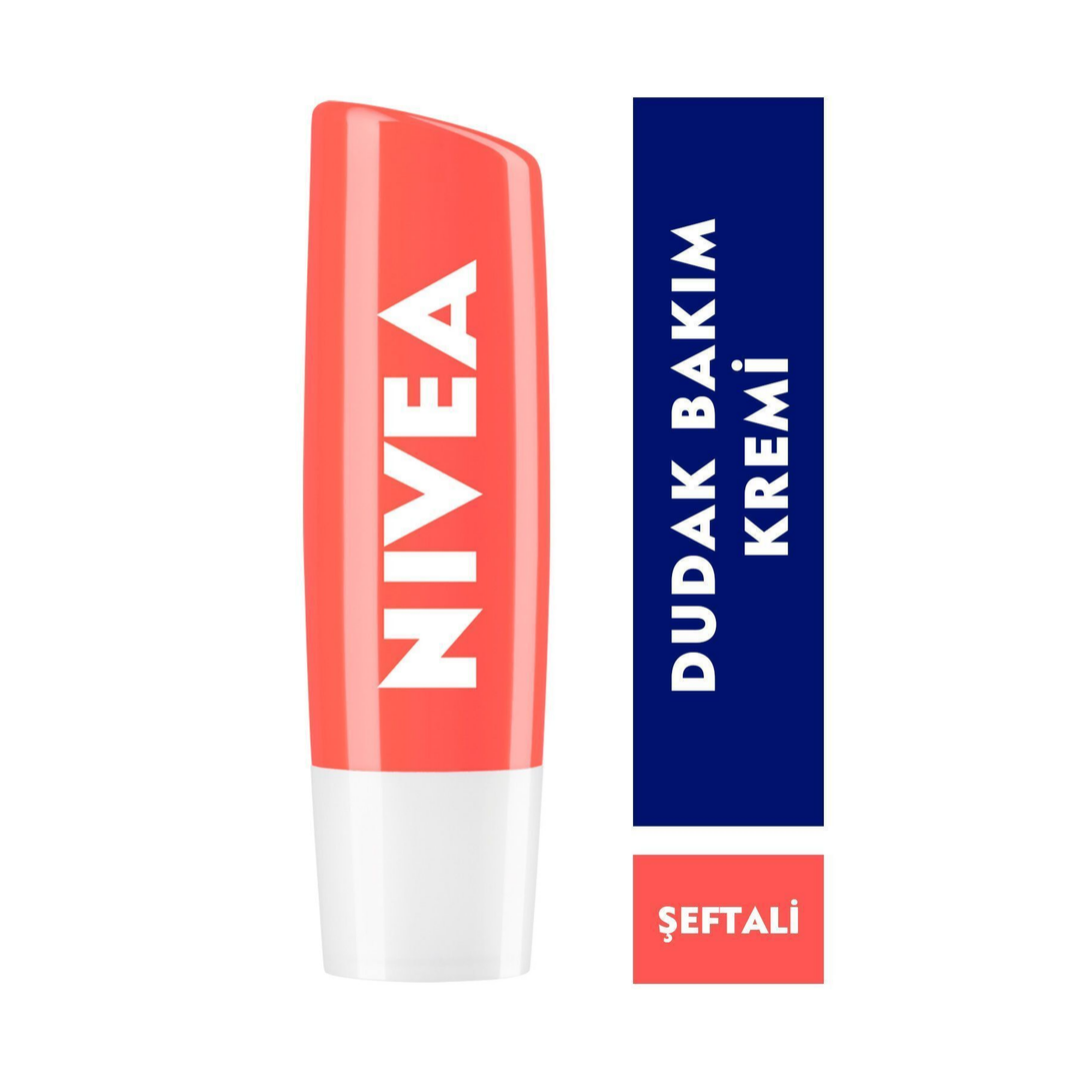 Nivea Şeftali Dudak Bakım Kremi