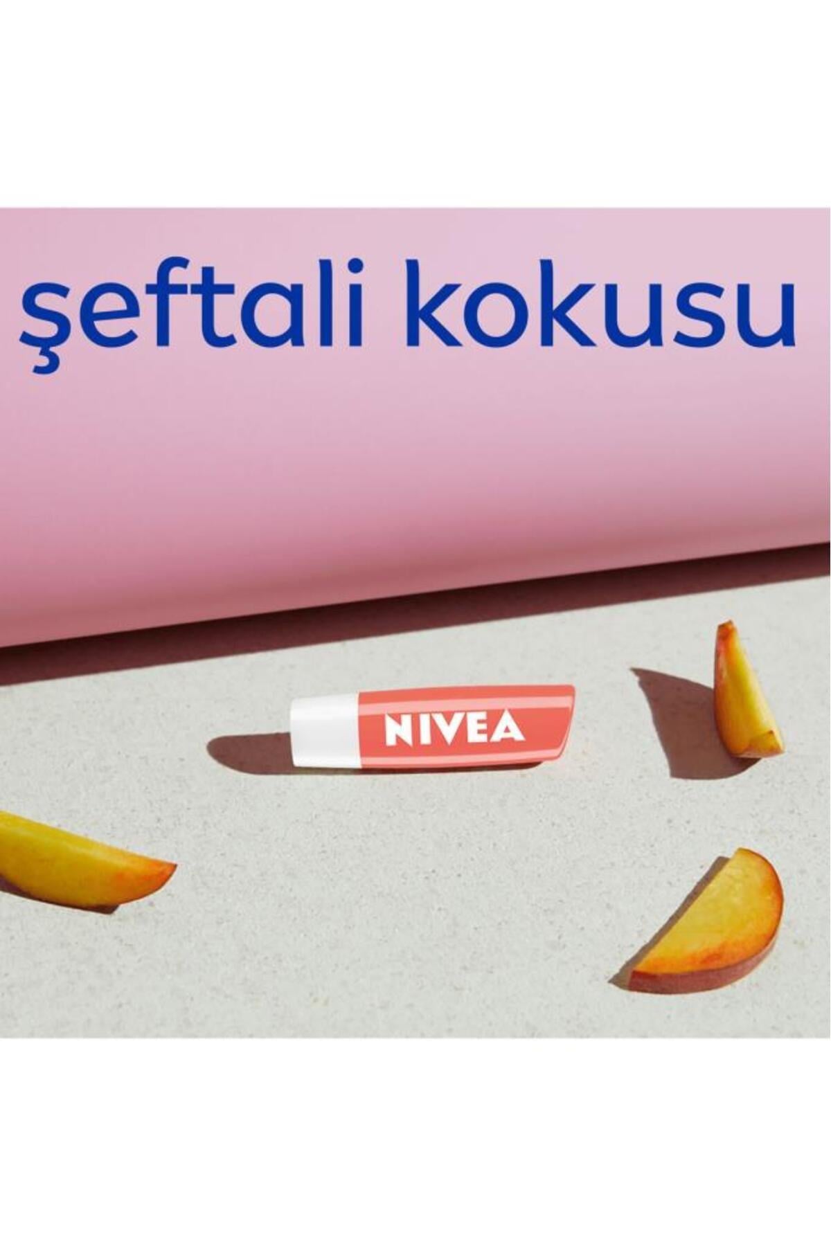 Nivea Şeftali Dudak Bakım Kremi