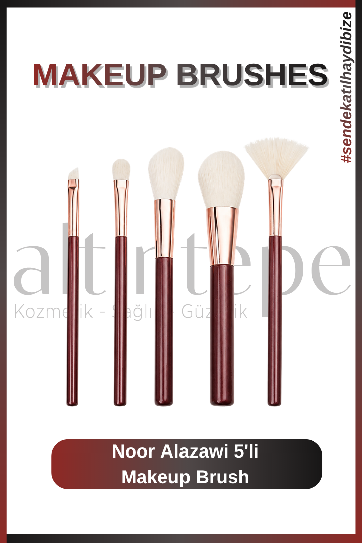 Noor Alazawi 5''li Makeup Brush