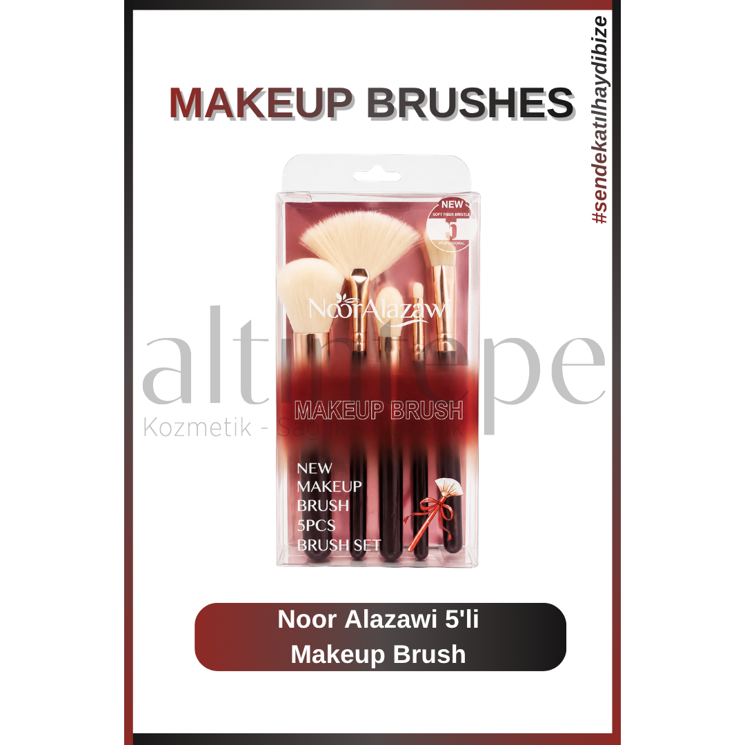 Noor Alazawi 5''li Makeup Brush