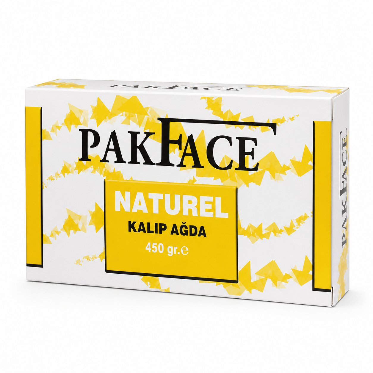 Pakface Kalıp Ağda Natural 450 Gr